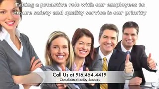 Janitorial Services in Sacramento CA | Consolidated Facility