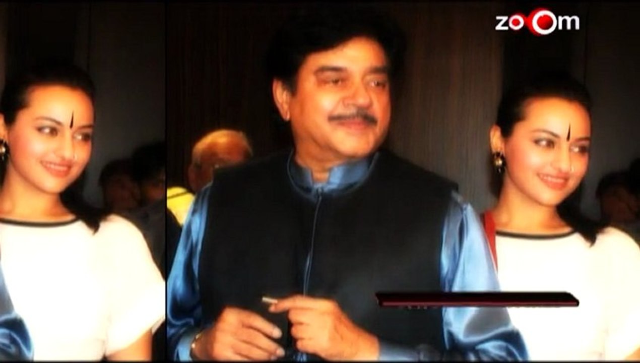 Sonakshi promotes Dabangg 2