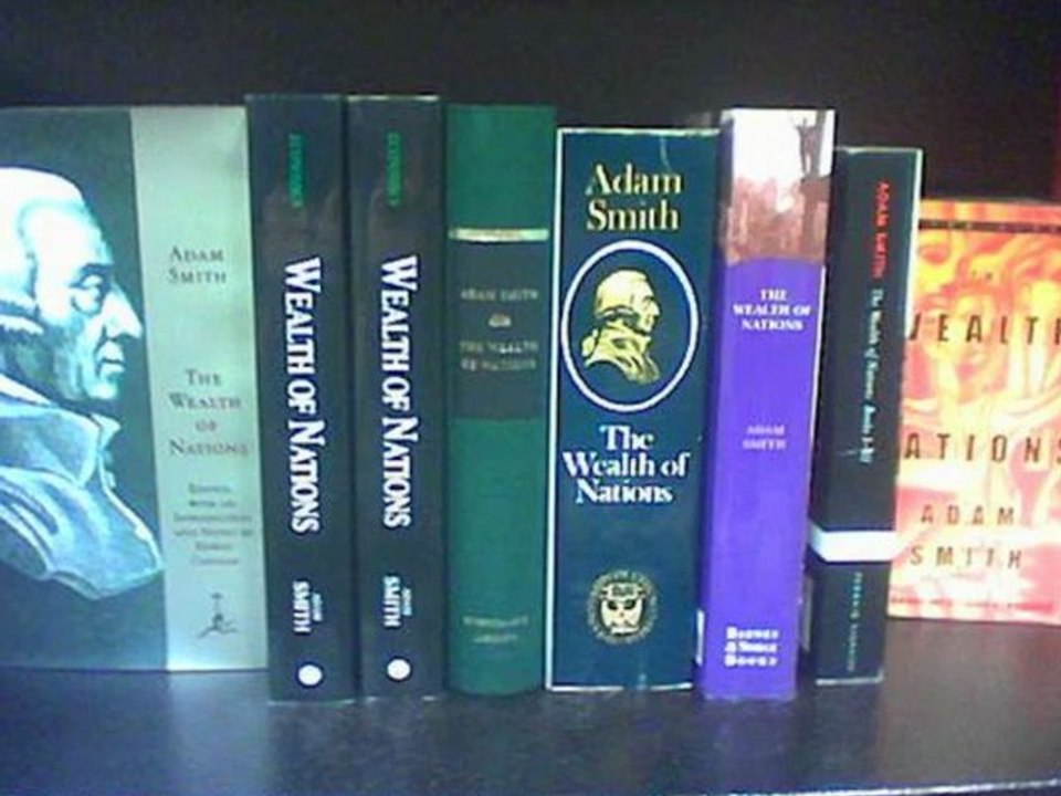 The Wealth of Nations - Adam Smith