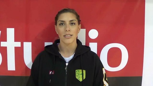 ΑΕΚ Λάρνακας - Άντρεα Χαραλάμπους για τον αγώνα βόλεϊ με Απόλλωνα