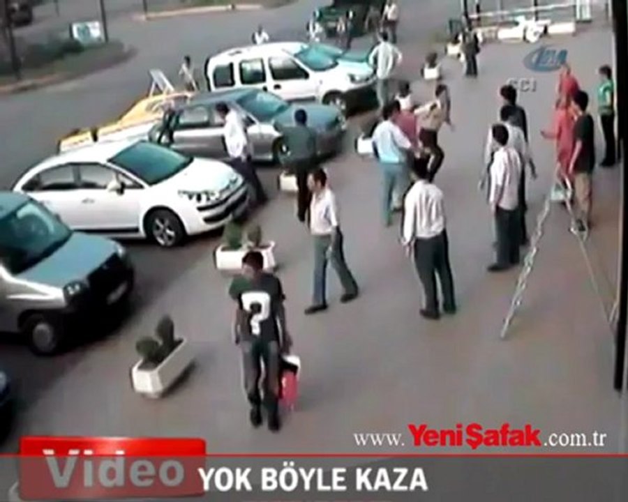 Yok böyle kaza