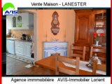 Achat Vente Maison LANESTER 56600 - 105 m2