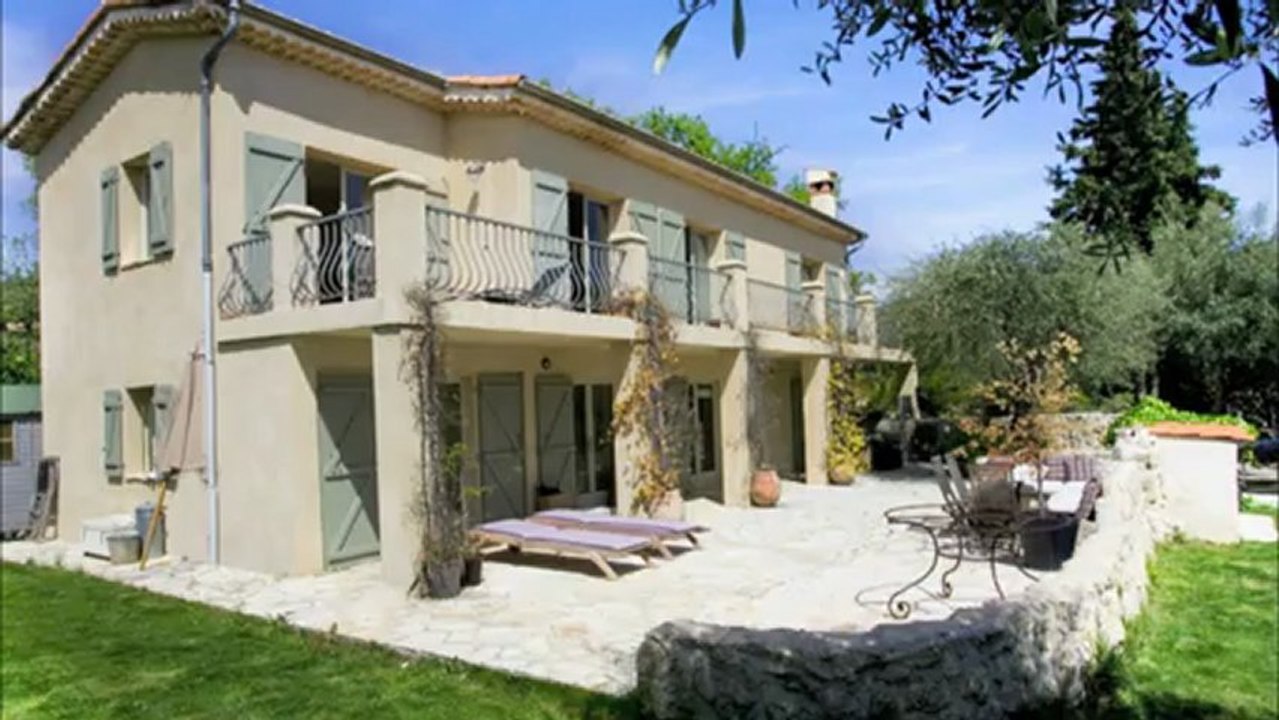 Villa à vendre 06140 Tourrettes sur Loup - 4 chambres - 160m2