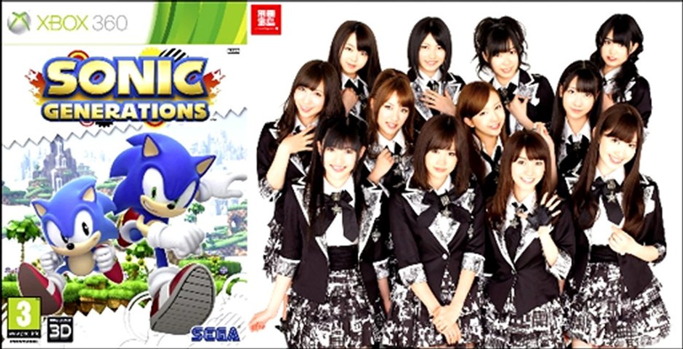 AKB48 + Sonic Generations OST - Chemical Beginner RMX