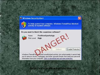 Get Rid Out Of FirstRowSportsApp Infections Permanently On Windows