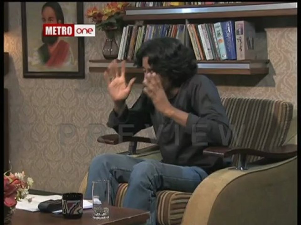 Shabbir Nazish-Bandhne tum bhi Rakht-e-safar lag gaey (Metro One 2012)