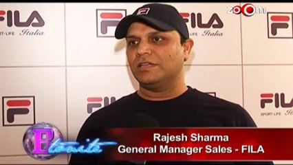 Virender Sehwag in FILA's first Indian commercial