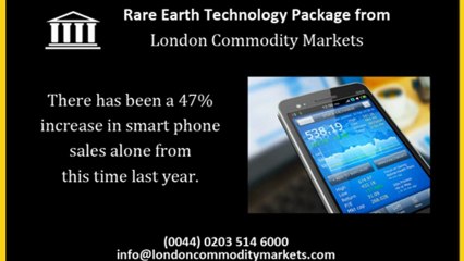 Rare Earth Investments - Rare Earth Technology Package