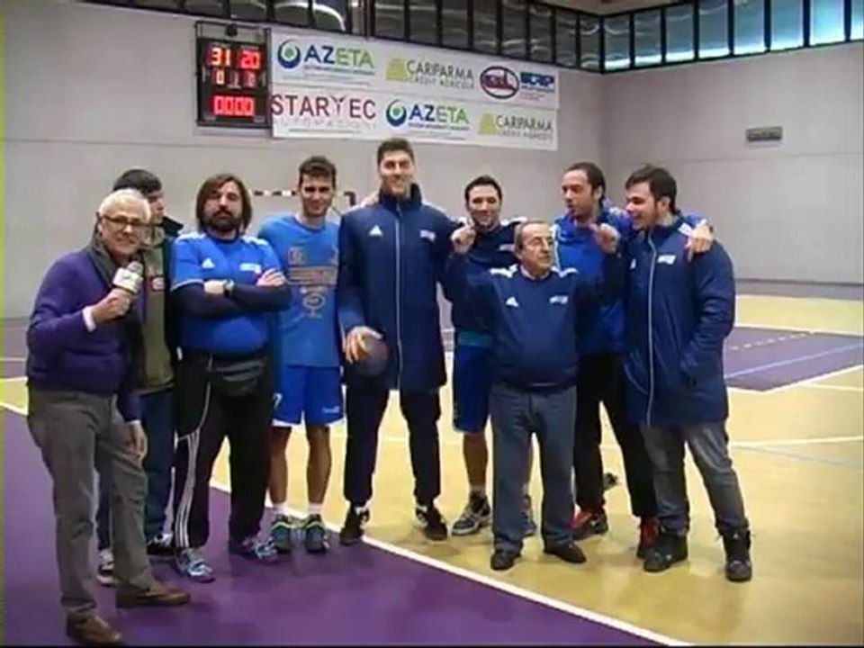 Galluccio, intervista e auguri dall'Azeta Ala P...
