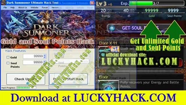 Dark Summoner Cheat 2013 No jailbreak Working Dark Summoner Hack