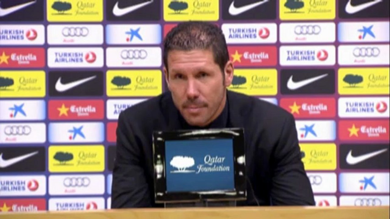 Simeone: 'Die Liga ist langweilig'