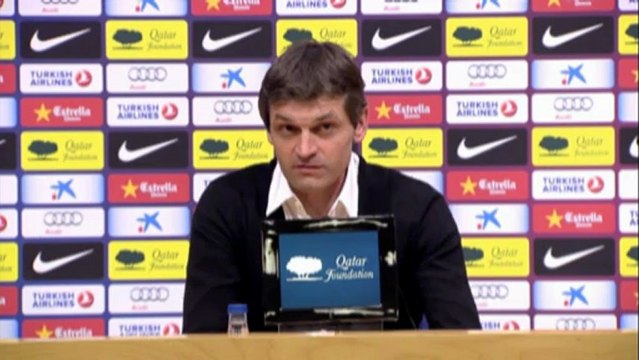 Vilanova: Müssen Atletico im Auge behalten