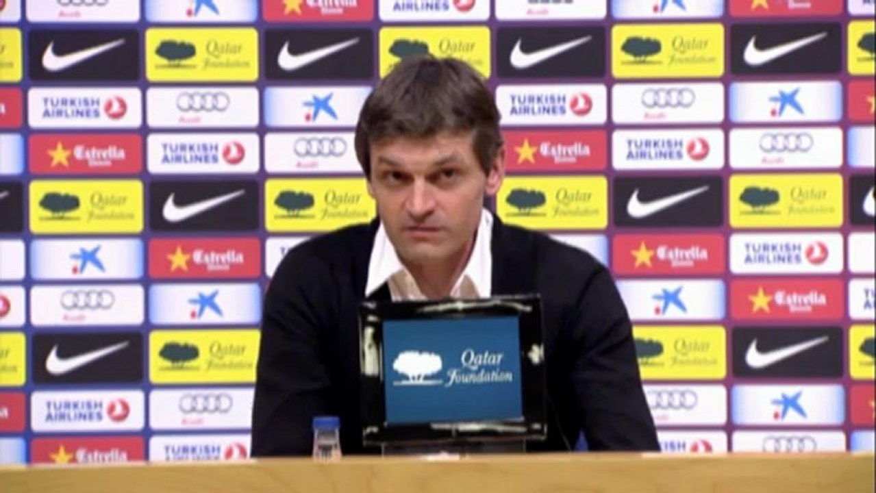 Vilanova: 'Müssen Atletico im Auge behalten'