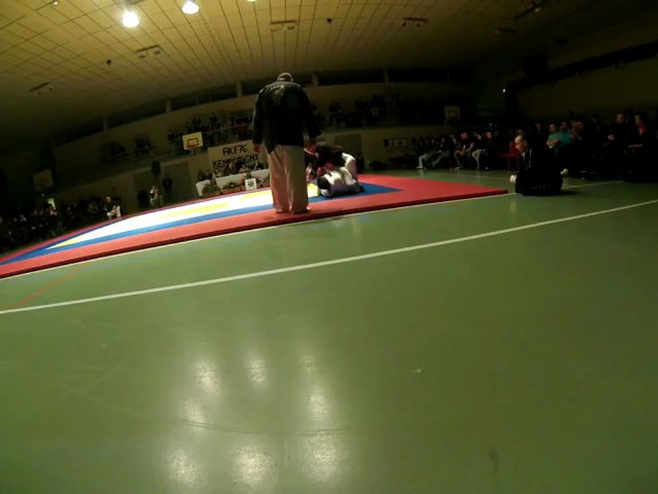 1er Round Coupe de France PANKIDO 2012