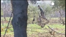 Los rebeldes sirios ganan terreno en Alepo