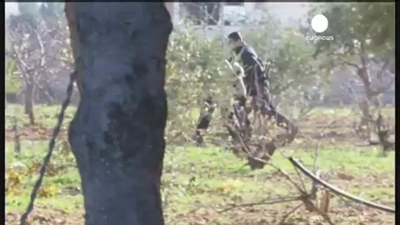 Los rebeldes sirios ganan terreno en Alepo