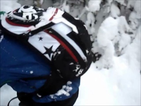 Petite sortie dans la neige