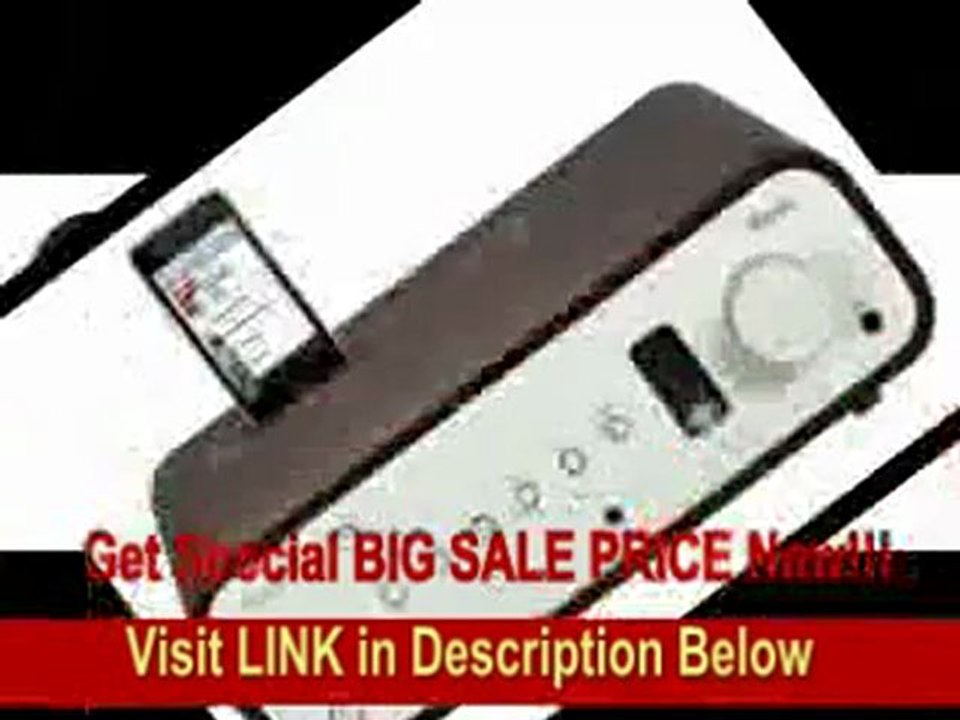 Peachtree Audio iNova Rosewood iPod Dock