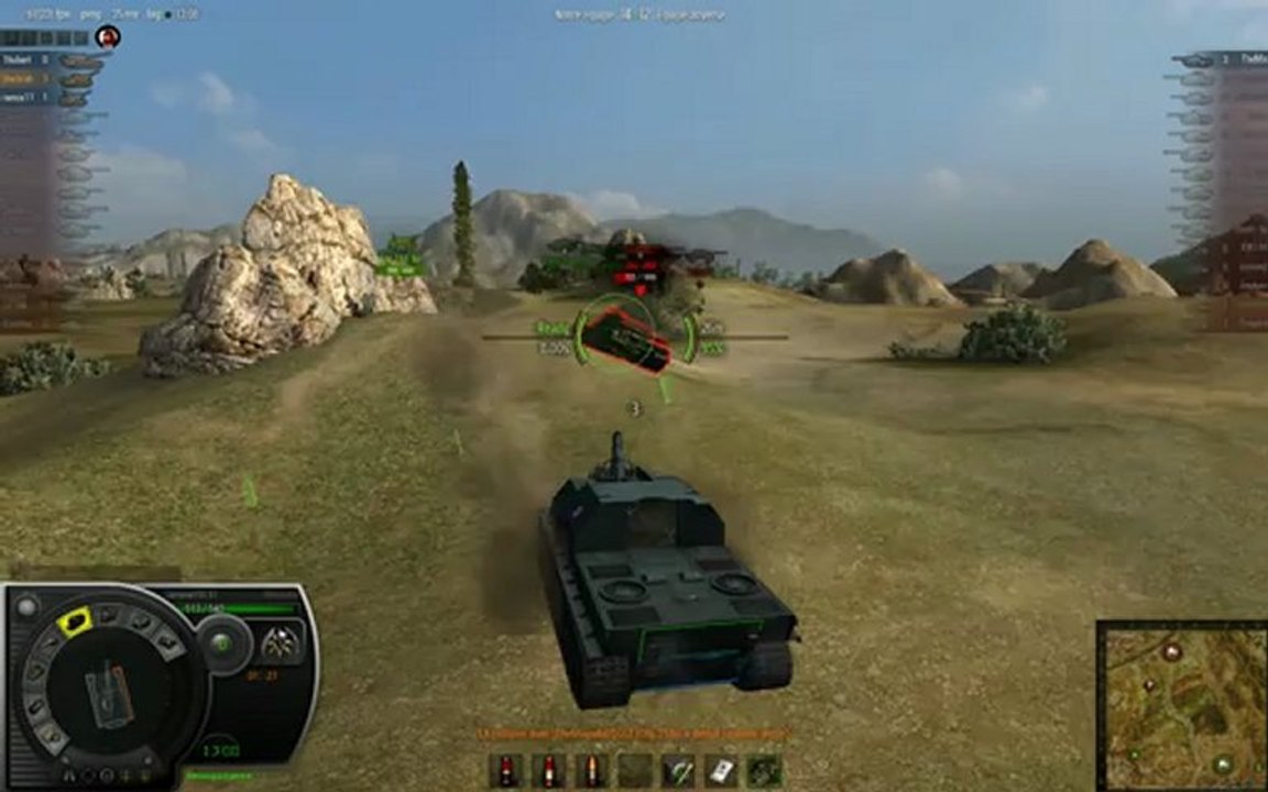 lor arty7 joue avec td 10 russe