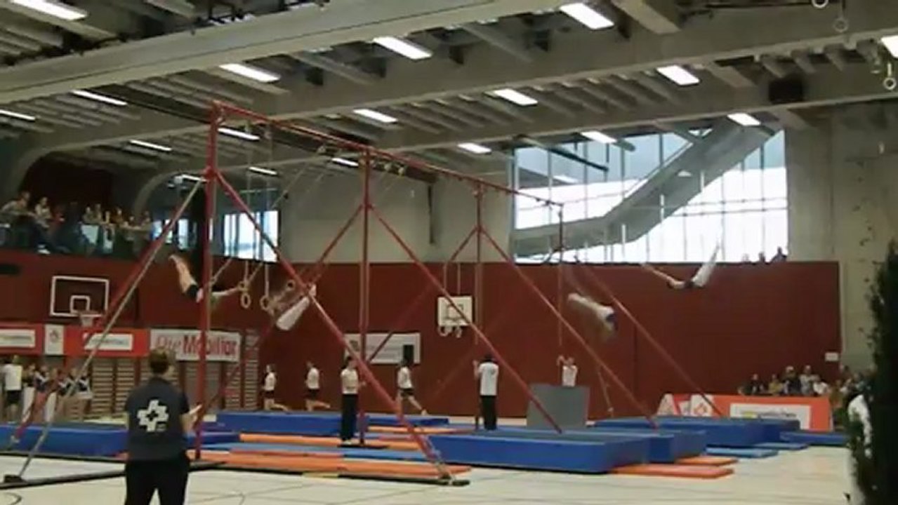 Agrès Attalens aux championnats suisse 2012