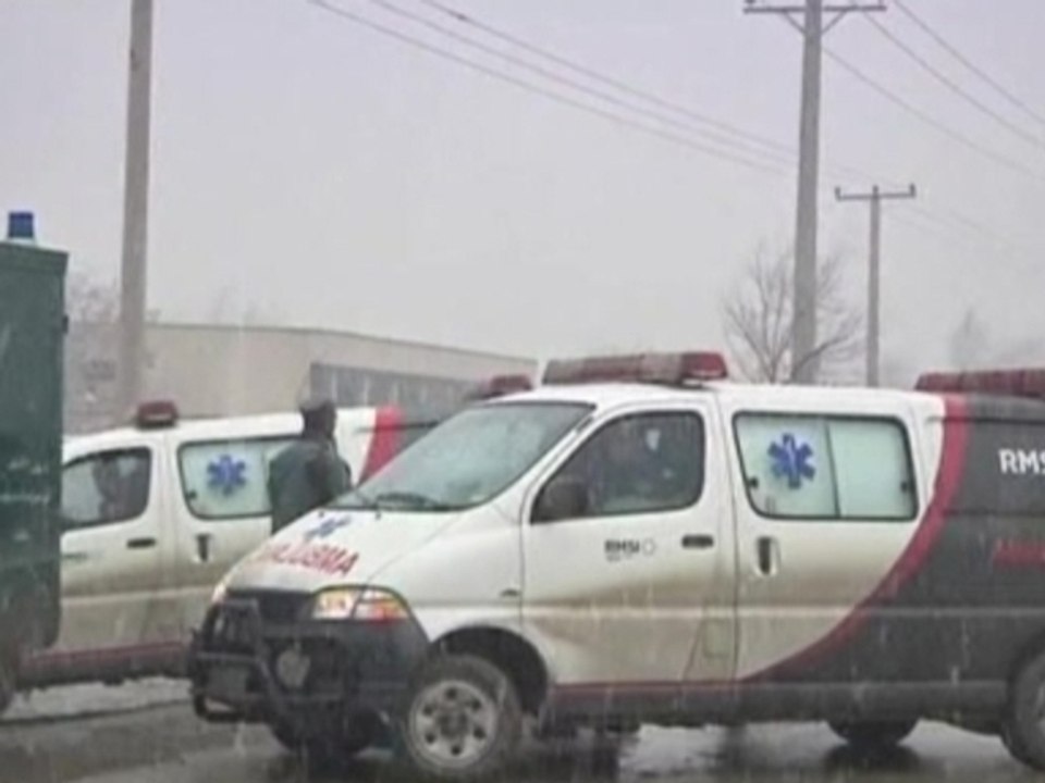 Deadly blasts in Afghanistan