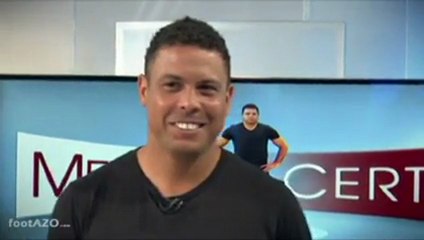 Ronaldo gets rid of 17 kg excess weight