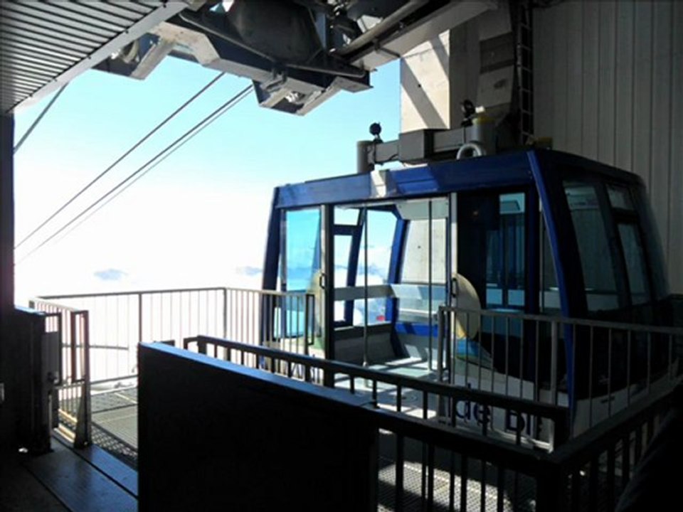 Vidéo station de ski de la Mongie Col du Tourmalet