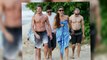 Jenson Button and Bikini-Clad Girlfriend Jessica Michibata Chill in Hawaii
