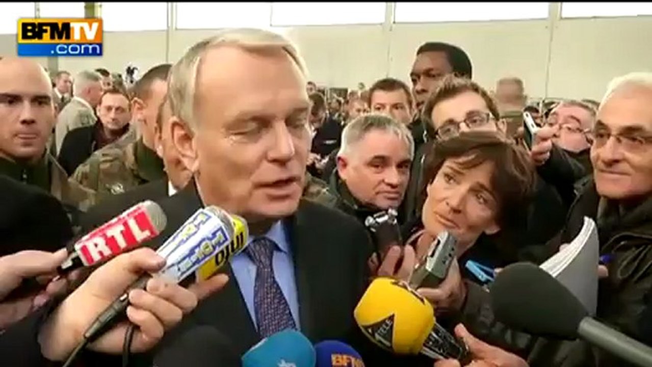 Ayrault se défend d'avoir traité Depardieu de "minable"