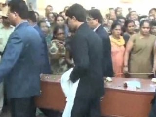 Body of 'Royal' nurse arrives at India church