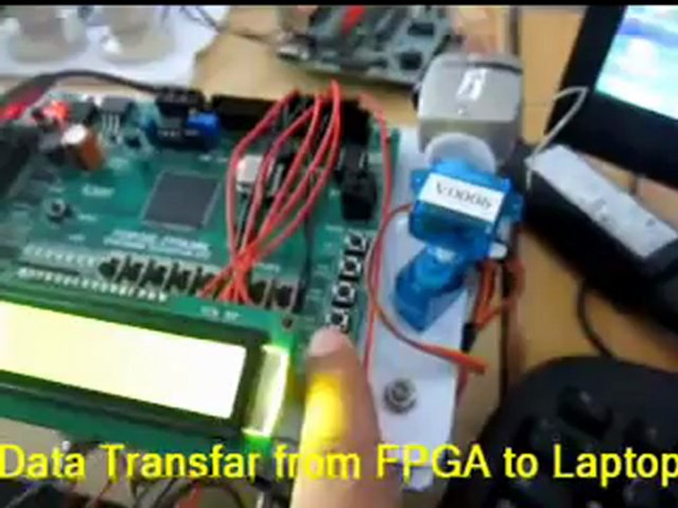 TUTORIAL : HOW TO USE HYPER-TERMINAL AND SERIAL COMMUNICATION WITH FPGA