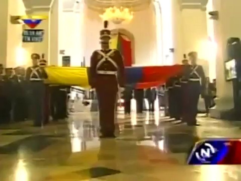 182 años de la muerte de Simón Bolívar, 17 de diciembre, 2012
