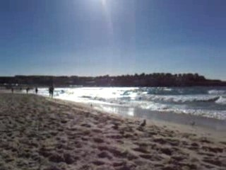 plage de bondi, sydney, australie