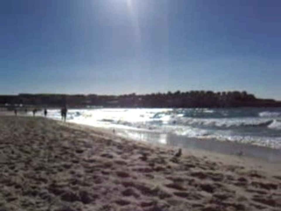 plage de bondi, sydney, australie