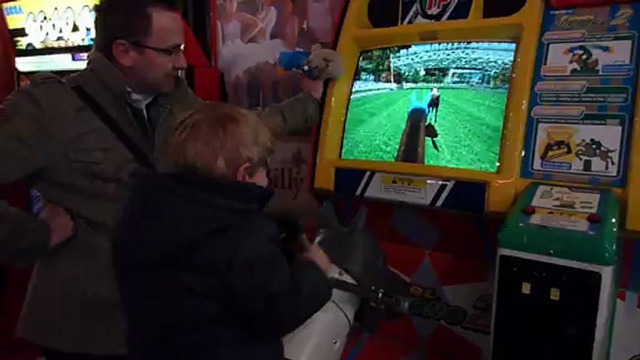 Au galop !