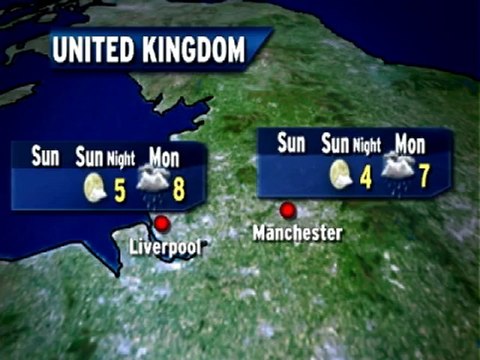UK Weather Outlook - 12/17/2012