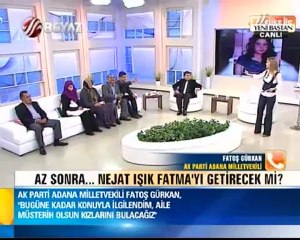 Melike İle Yeni Baştan 17.12.2012 1.Kısım