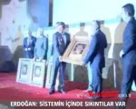 Erdoğan: Kuvvetler ayrılığı önümüze engel olarak dikiliyor