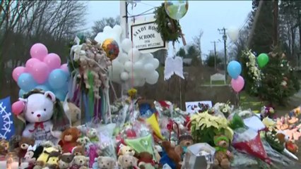 Newtown tenta superar massacre