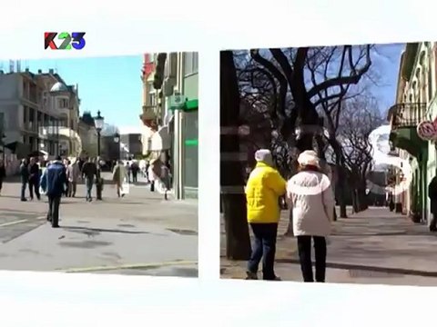 K23TV - Press iz prve ruke - Doček nove godine na trgu Subotice - 17. decembar 2012.