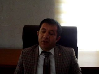 İl Genel Meclis Üyesi Salih Yaşar'dan Açıklama