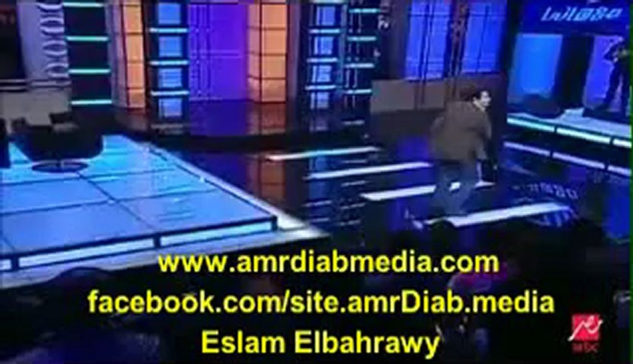 اللية مع هانى رمزى وعمرو دياب هالله هالله عالمحلة