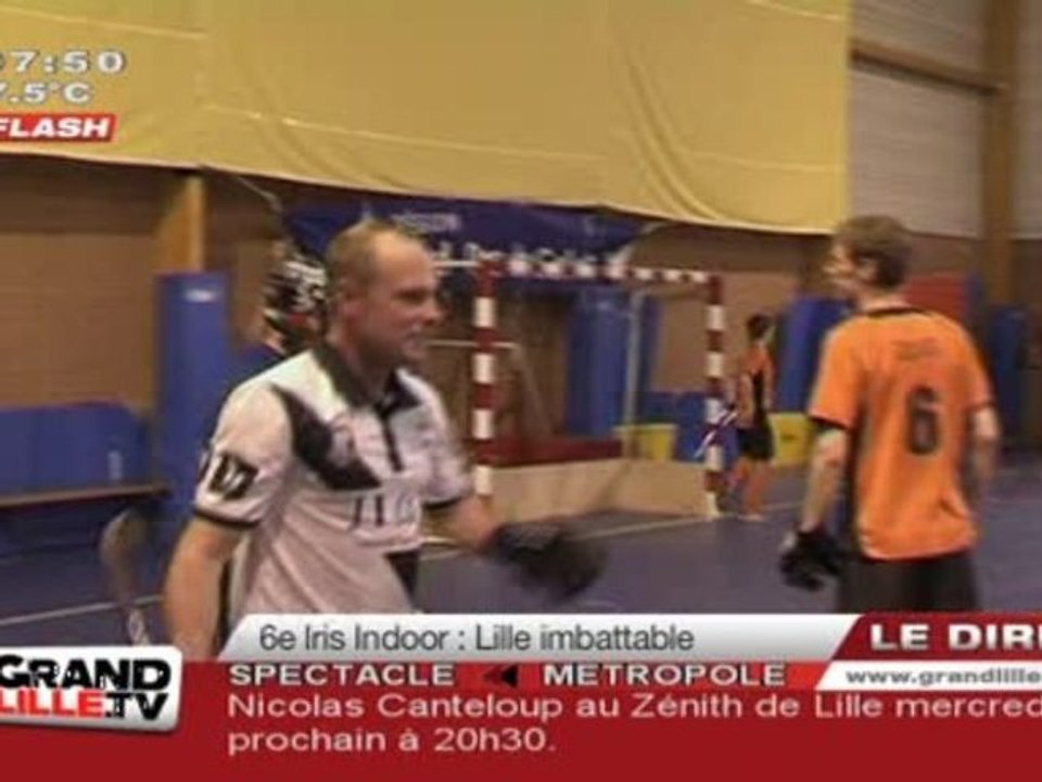 Hockey en Salle : Iris Indoor 2012 à Lambersart