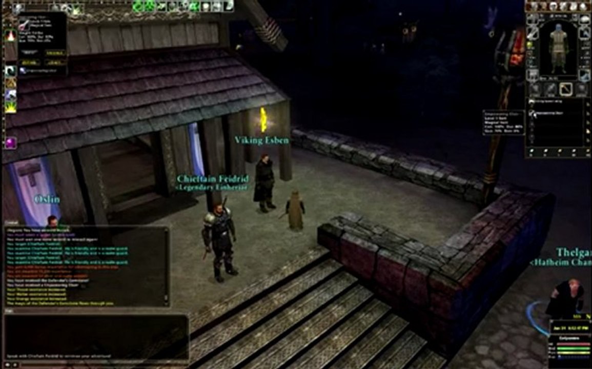 GameTag.com - Where Can You Buy Dark Age of Camelot Accounts - Aegir's Landing Walkthrough