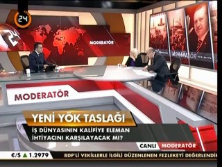 KMYO YÖK Yasa Taslağı
