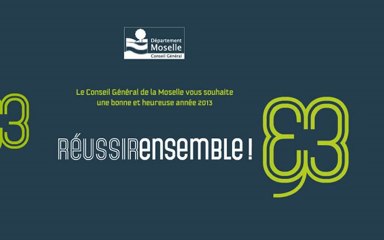 Les voeux du Conseil Général de la Moselle