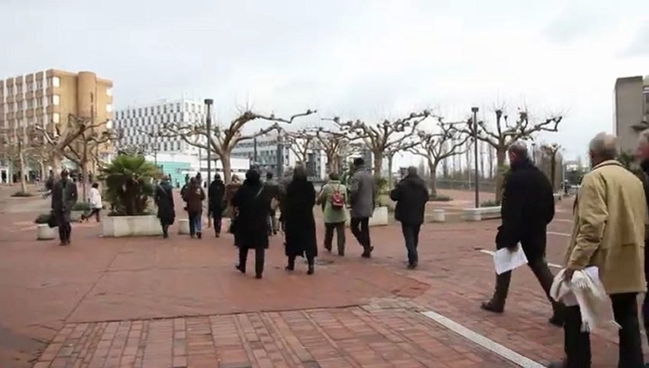 Concertation Grand Centre : les premiers ateliers