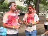 Цветной марафон состоялся в Рио-де-Жанейро