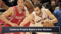 Lakers Top 76ers; Raptors Drop Rockets