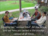 Survival Weekend Practice Cooking Our Survival Foods